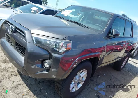 2023 Toyota 4Runner Sr5 Premium from USA, damaged, VIN JTENU5JR5P6190062